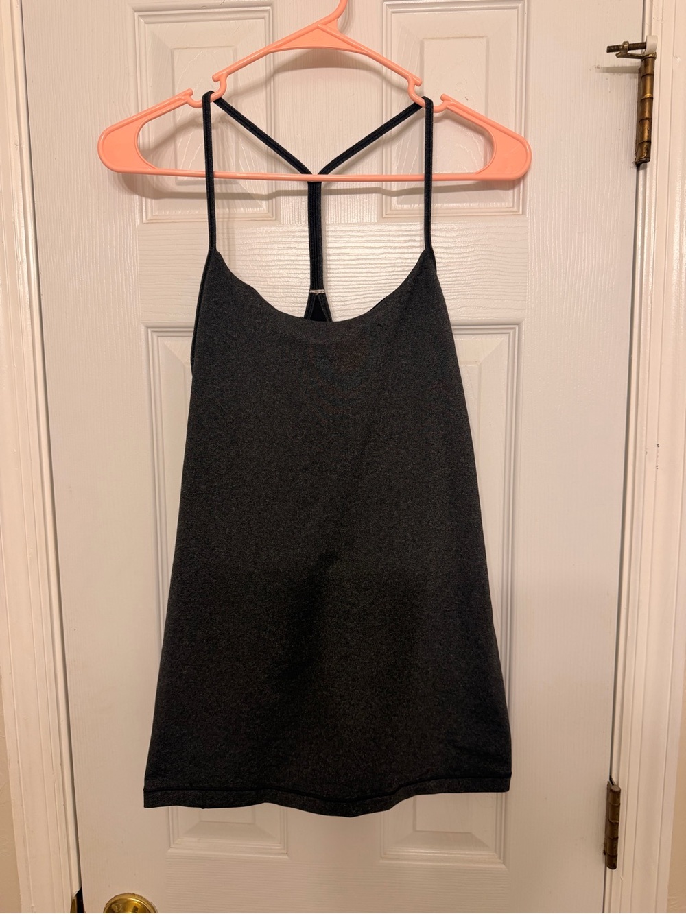 lululemon athletica grey Strappy Racerback Camisole gray